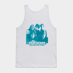 Britpop Band Charlatans Tank Top